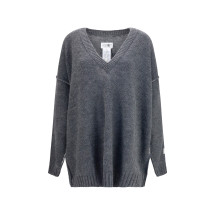 Oversized V-neck Sweater