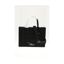 MEDIUM BOOKTOTE RAFFIA CANNAGE WITH LADY