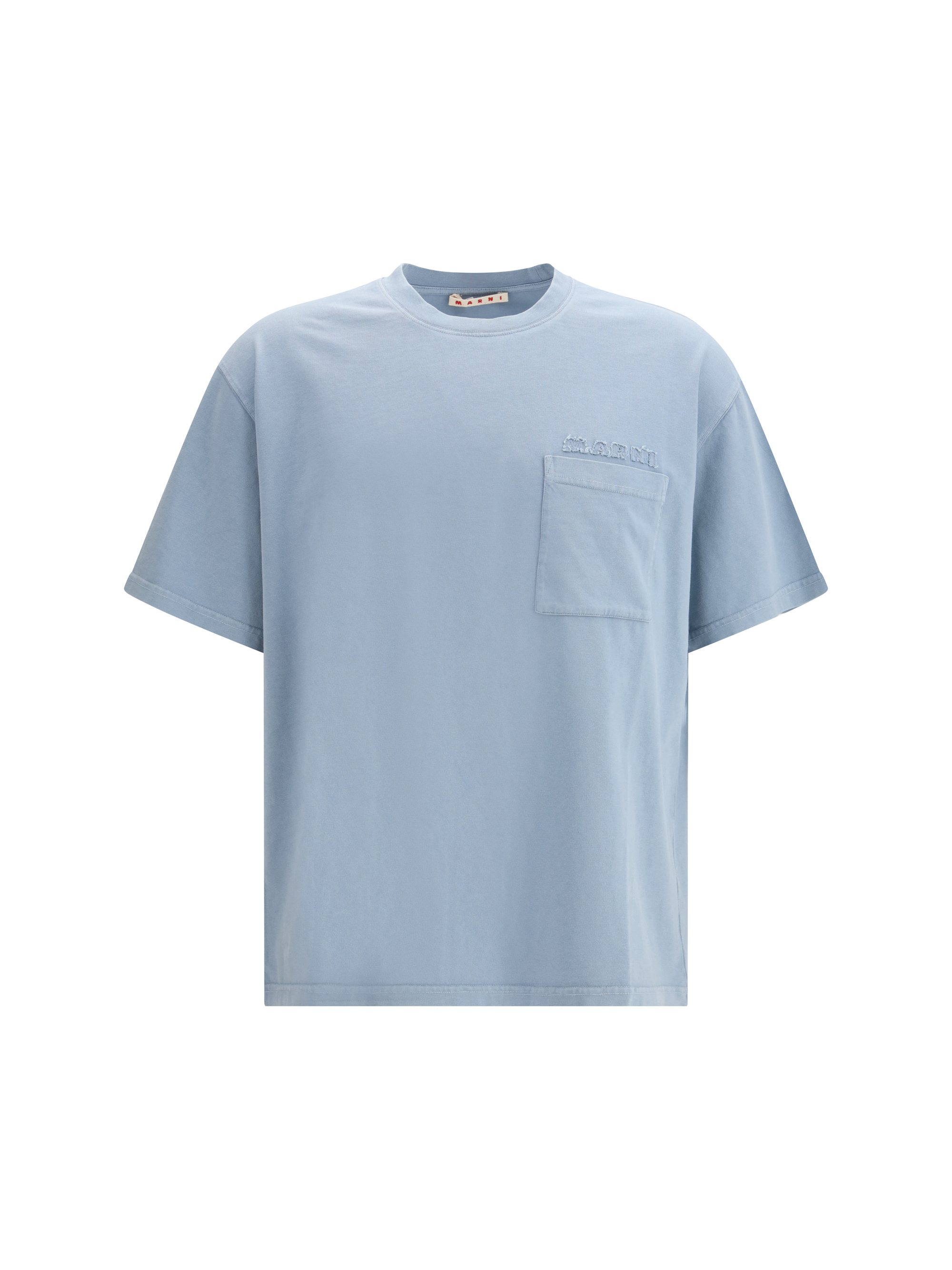 cotton jersey T-shirt with chest pocket