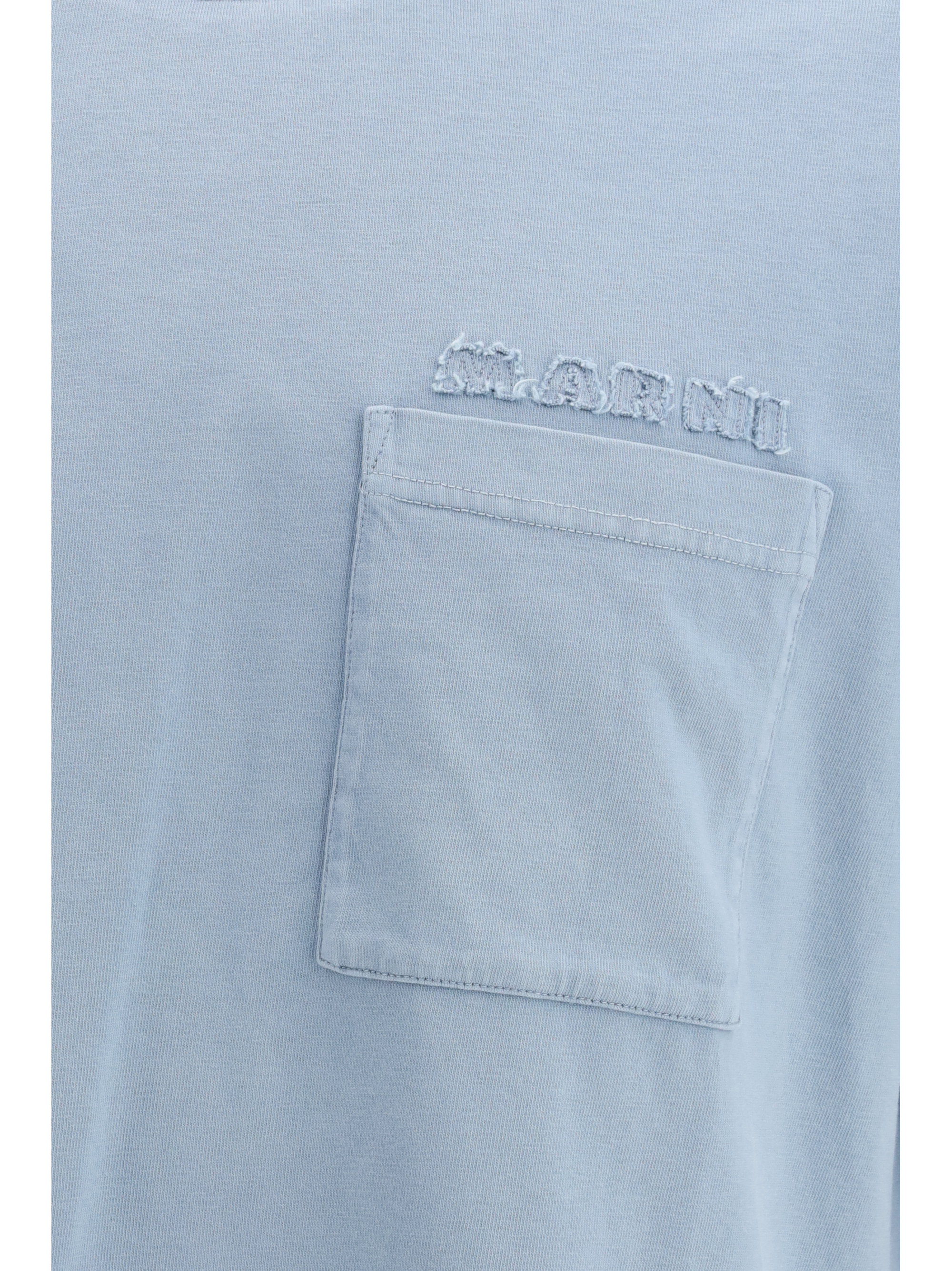 cotton jersey T-shirt with chest pocket