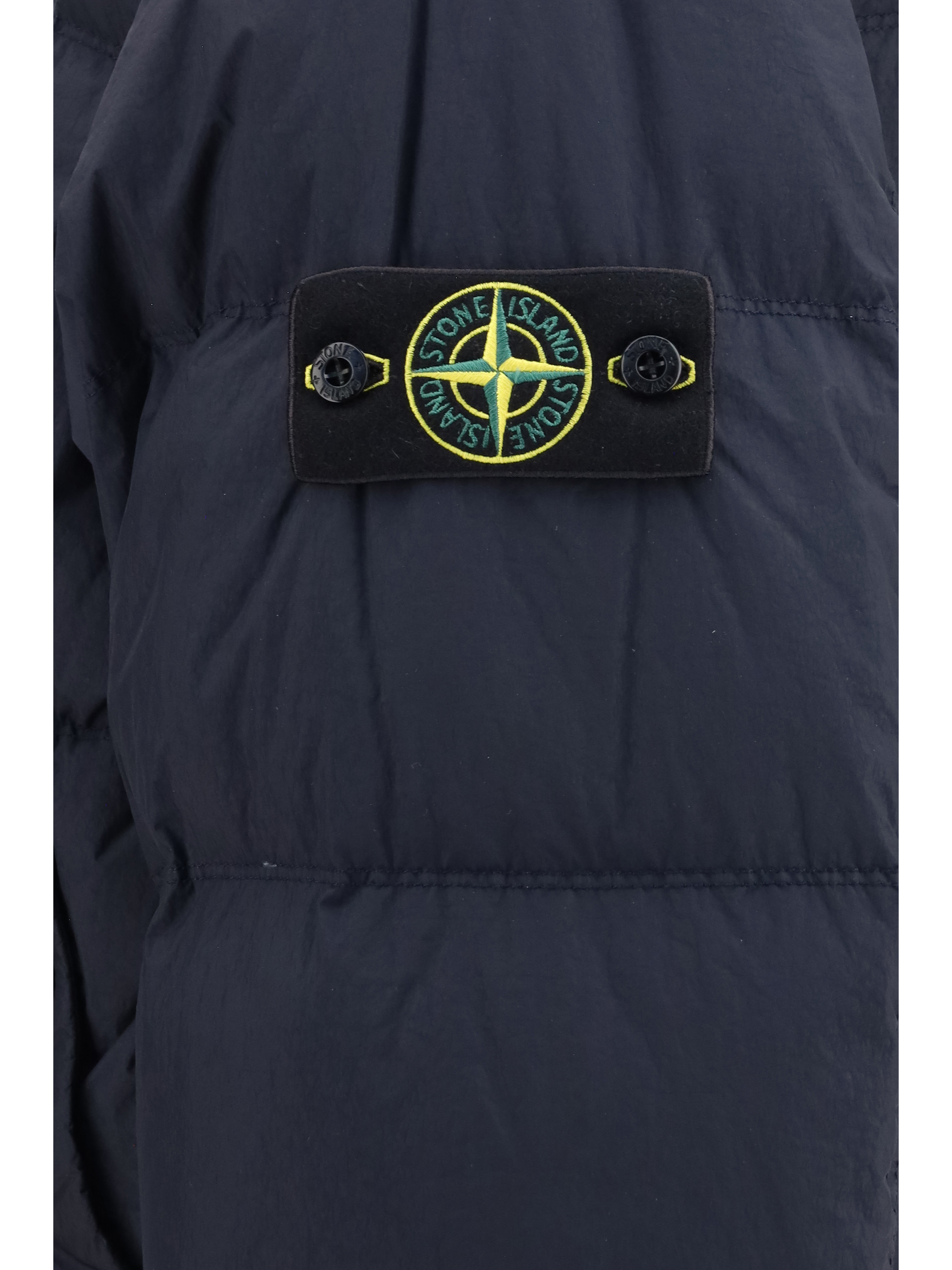 Quilted high-neck Puffer Jacket