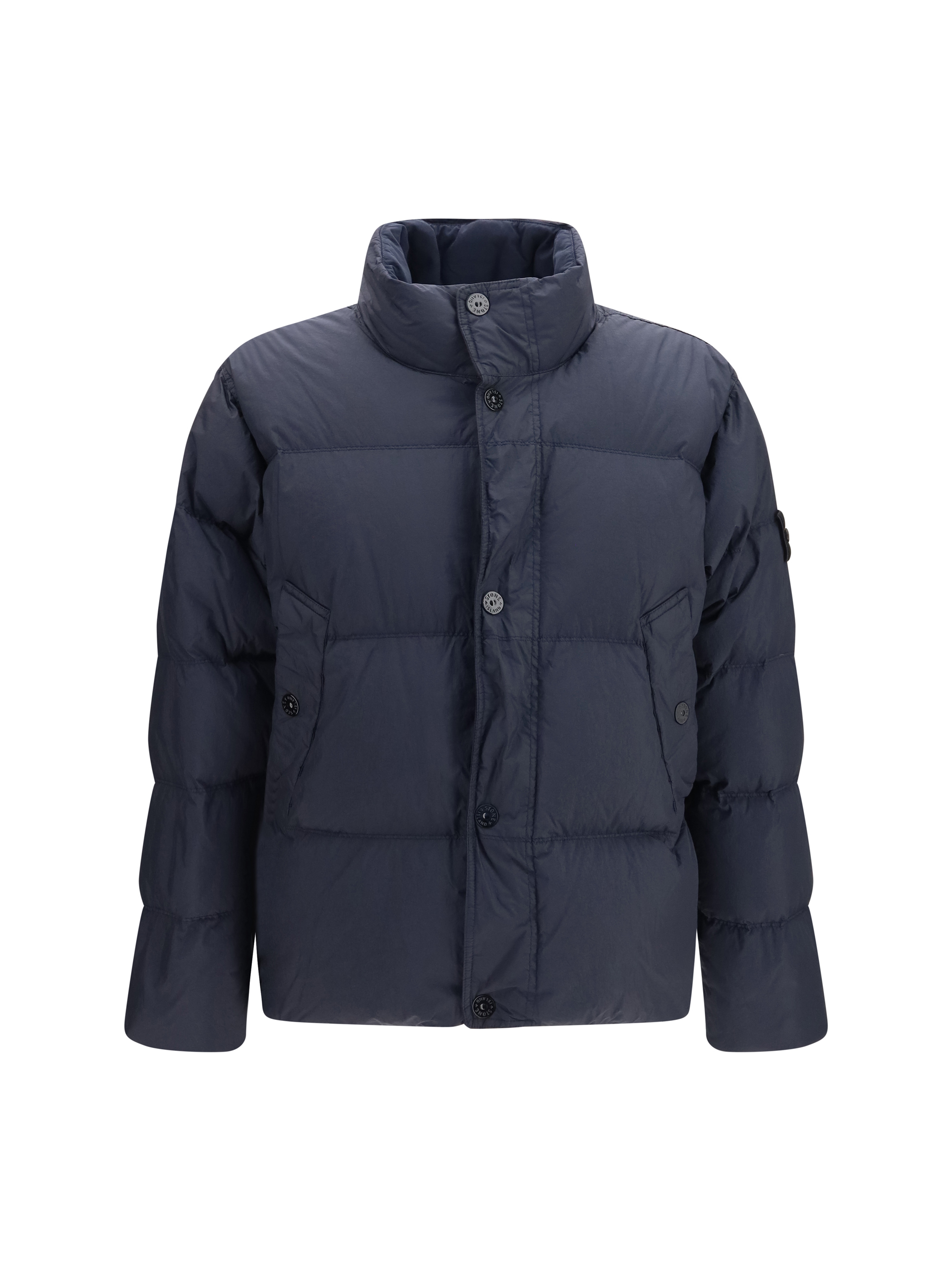 Quilted high-neck Puffer Jacket