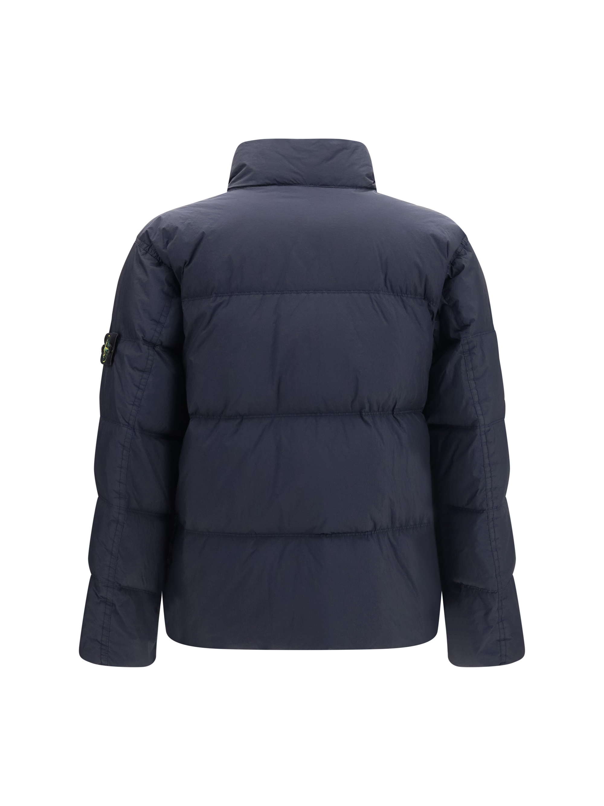 Quilted high-neck Puffer Jacket