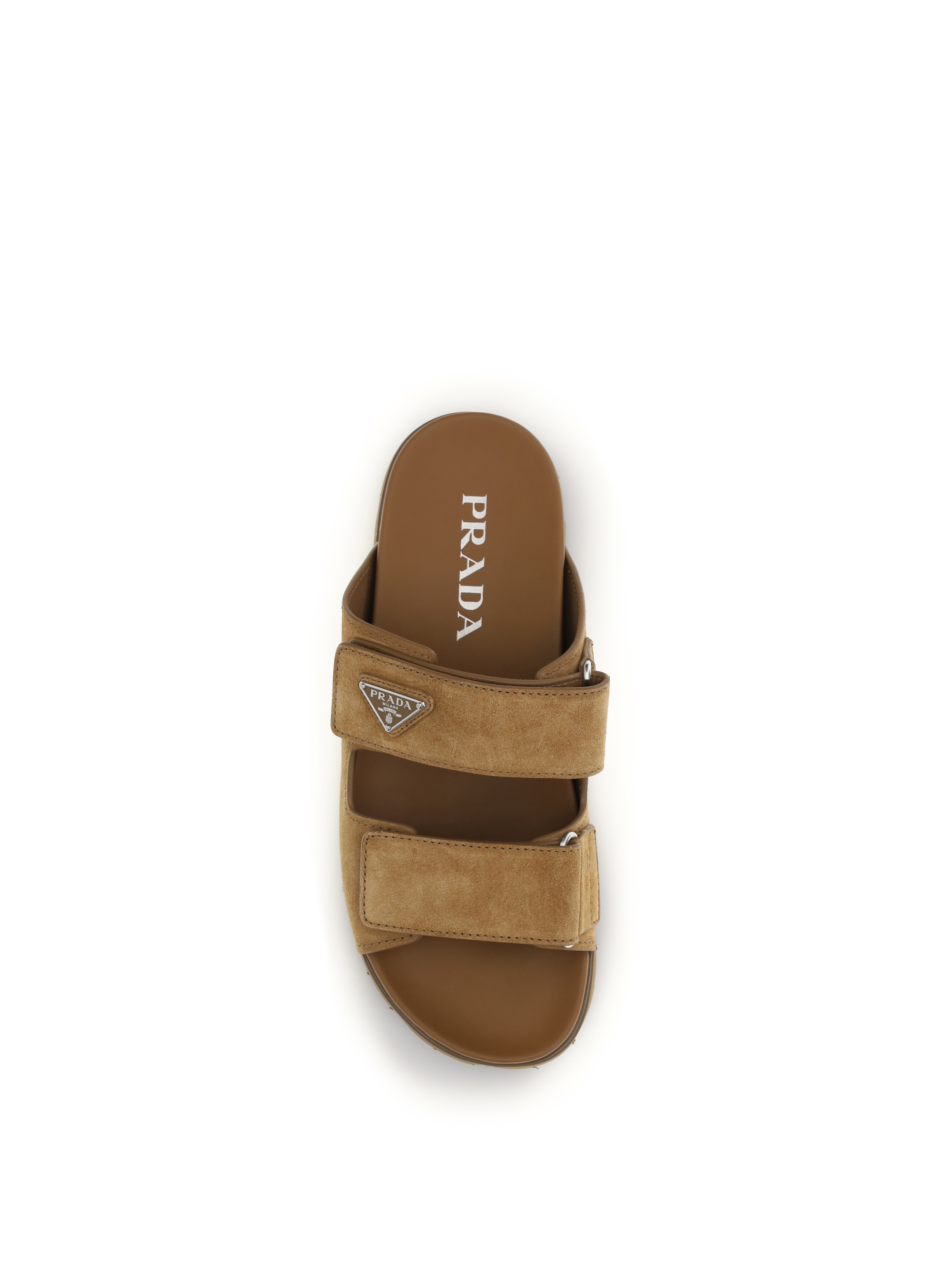 Suede Sandals