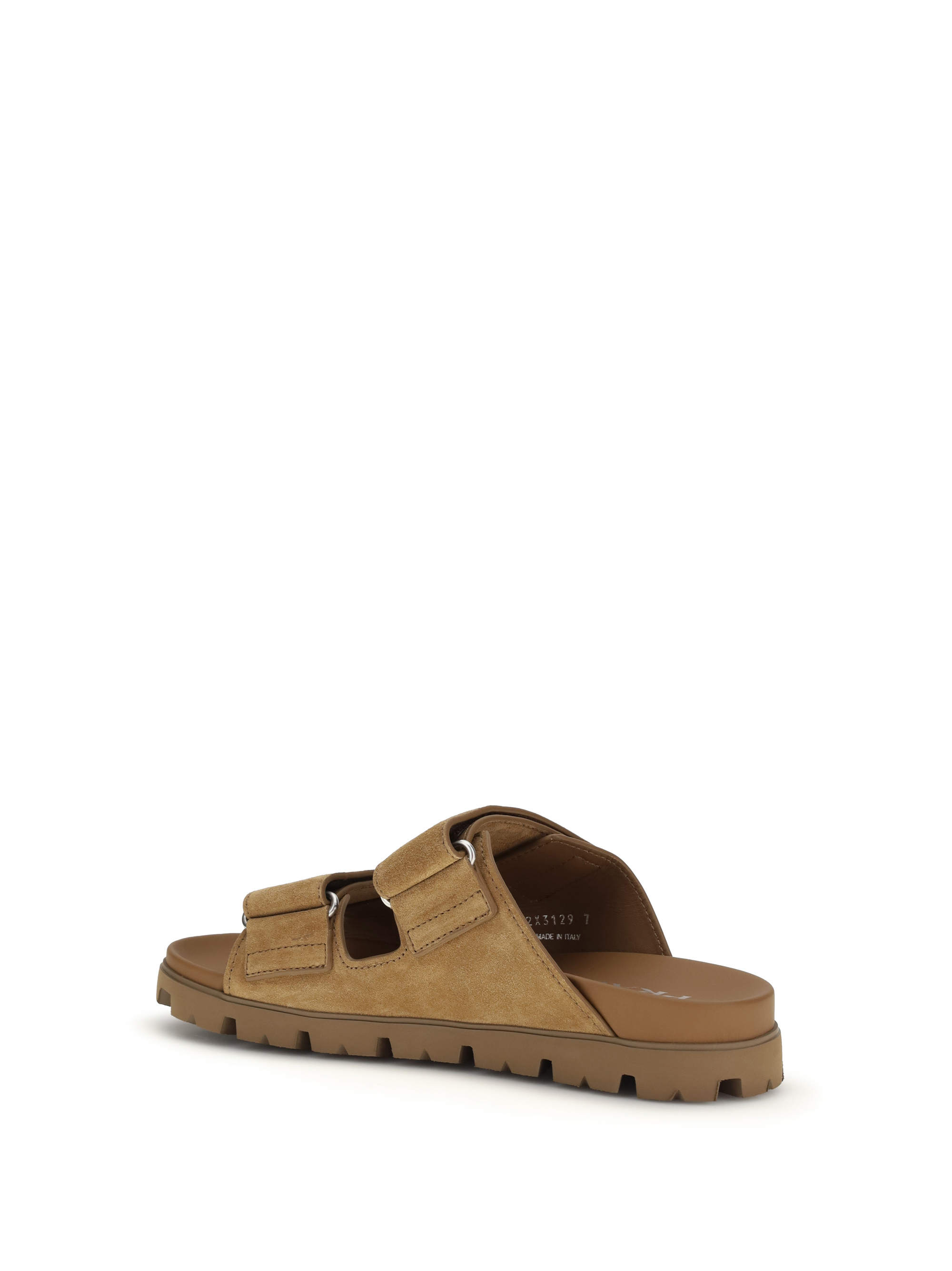 Suede Sandals
