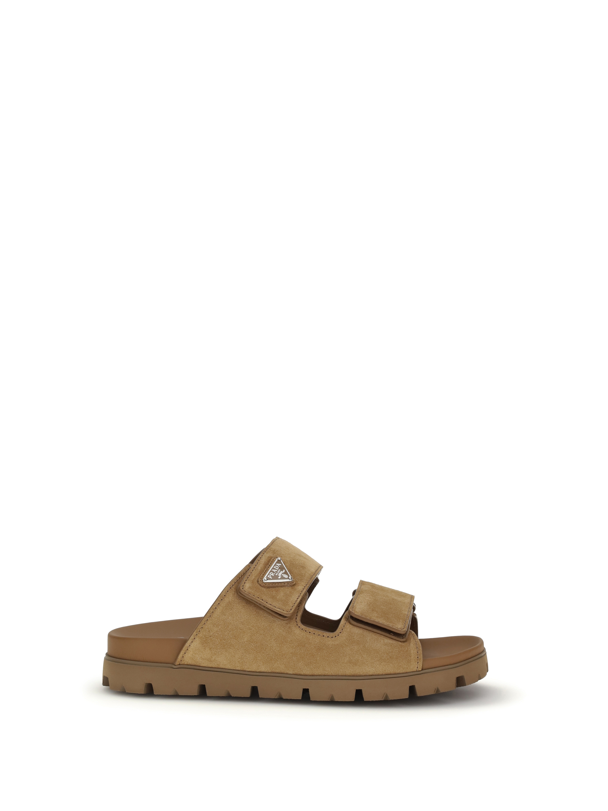 Suede Sandals