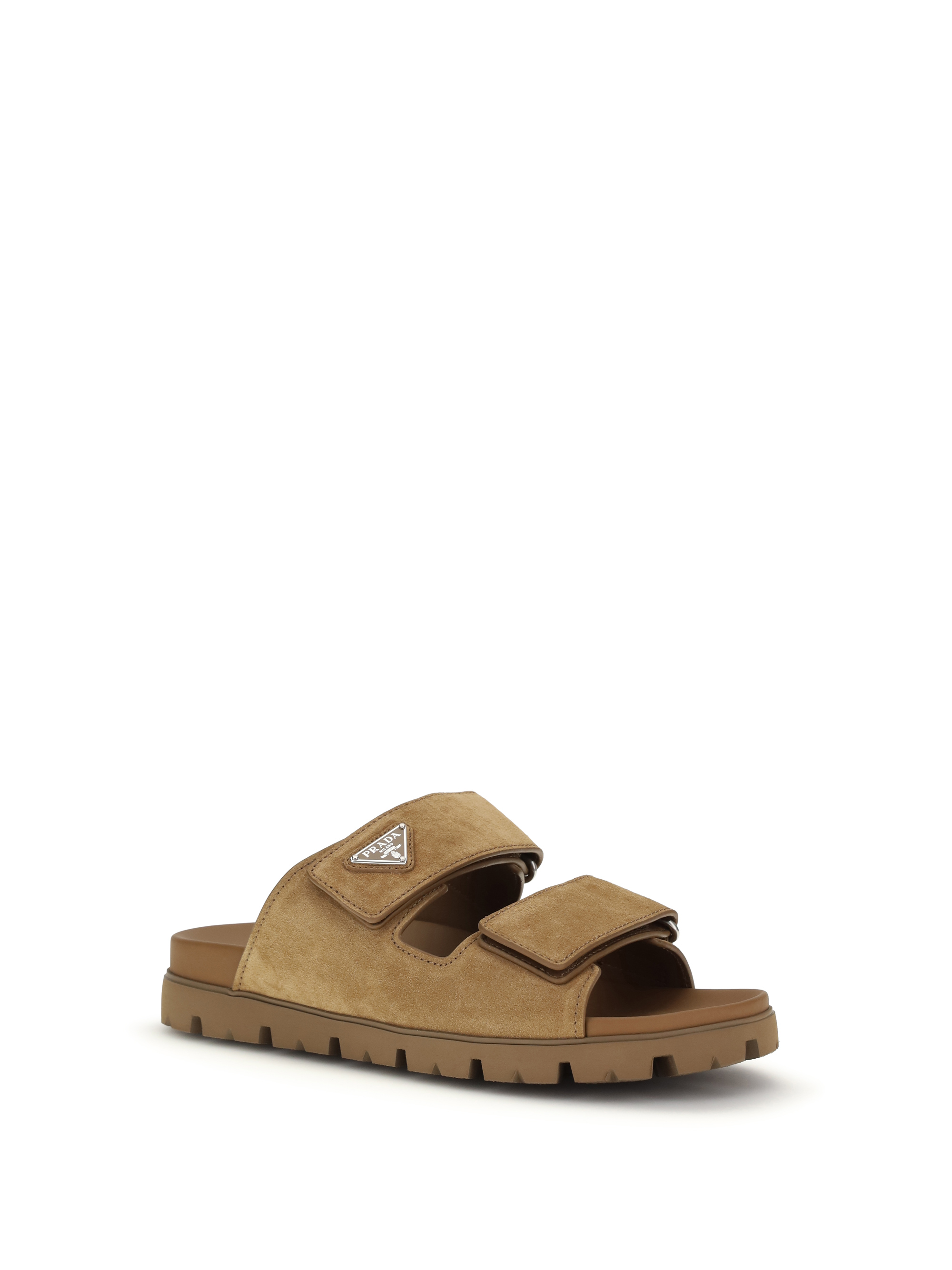 Suede Sandals