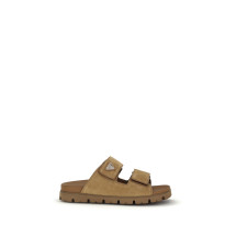 Suede Sandals