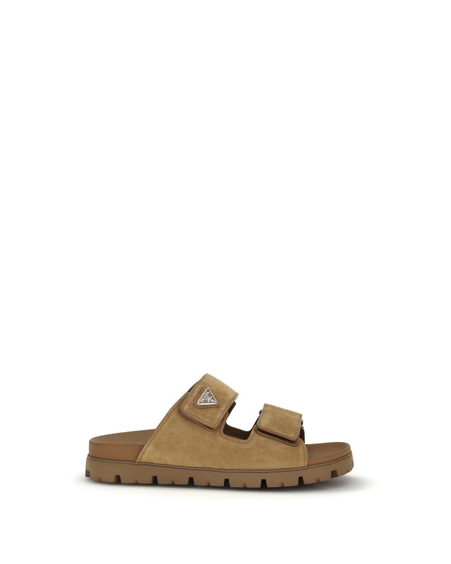 Suede Sandals
