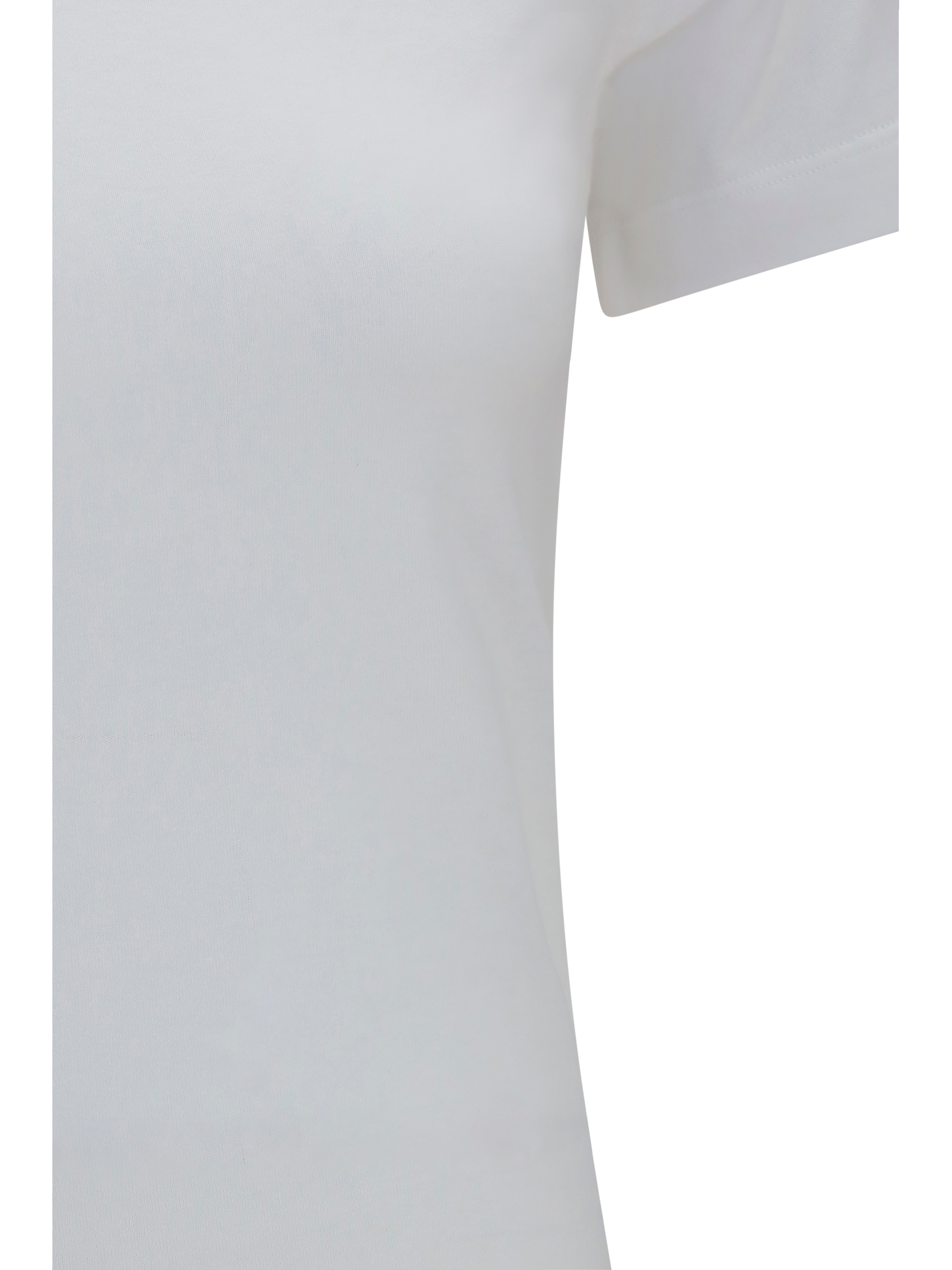 V-neck cotton jersey T-shirt