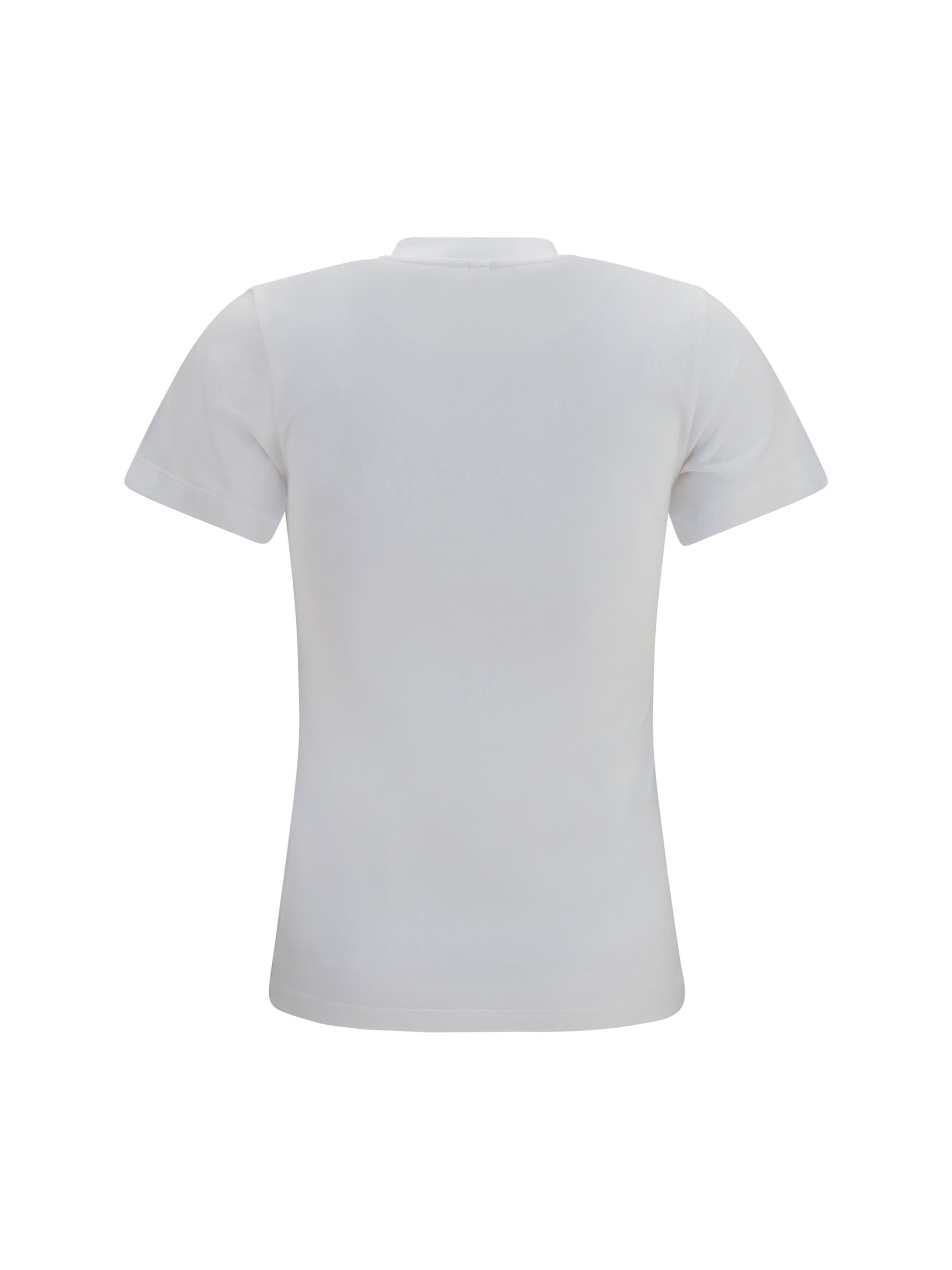 V-neck cotton jersey T-shirt
