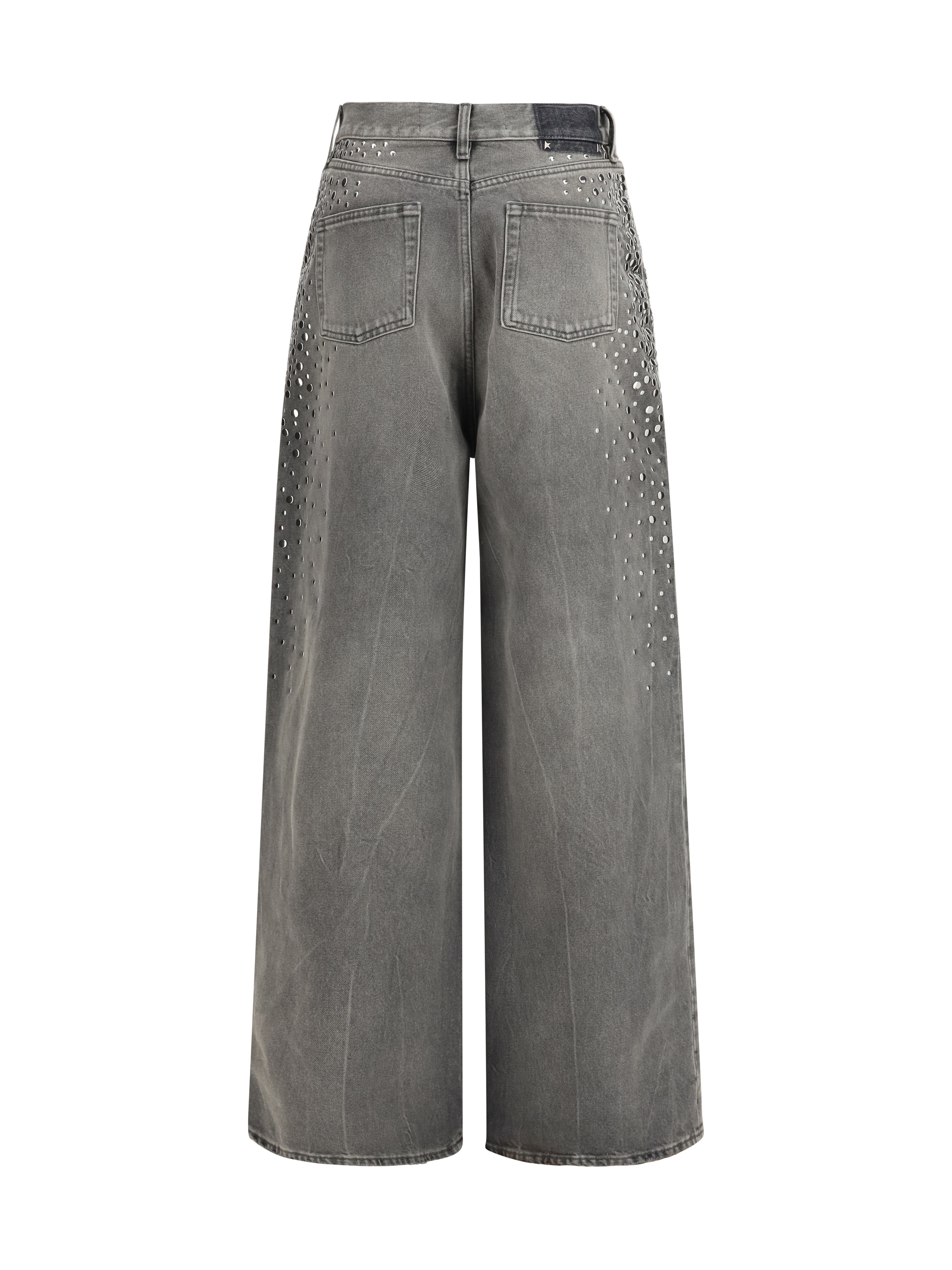 Melody stud degraded Jeans