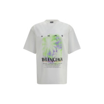 Printed cotton T-shirt