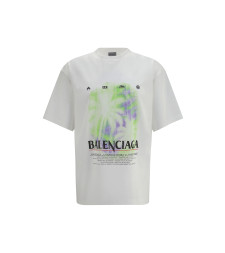 Printed cotton T-shirt