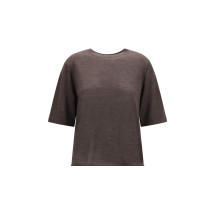Nala fine-knit cashmere T-shirt