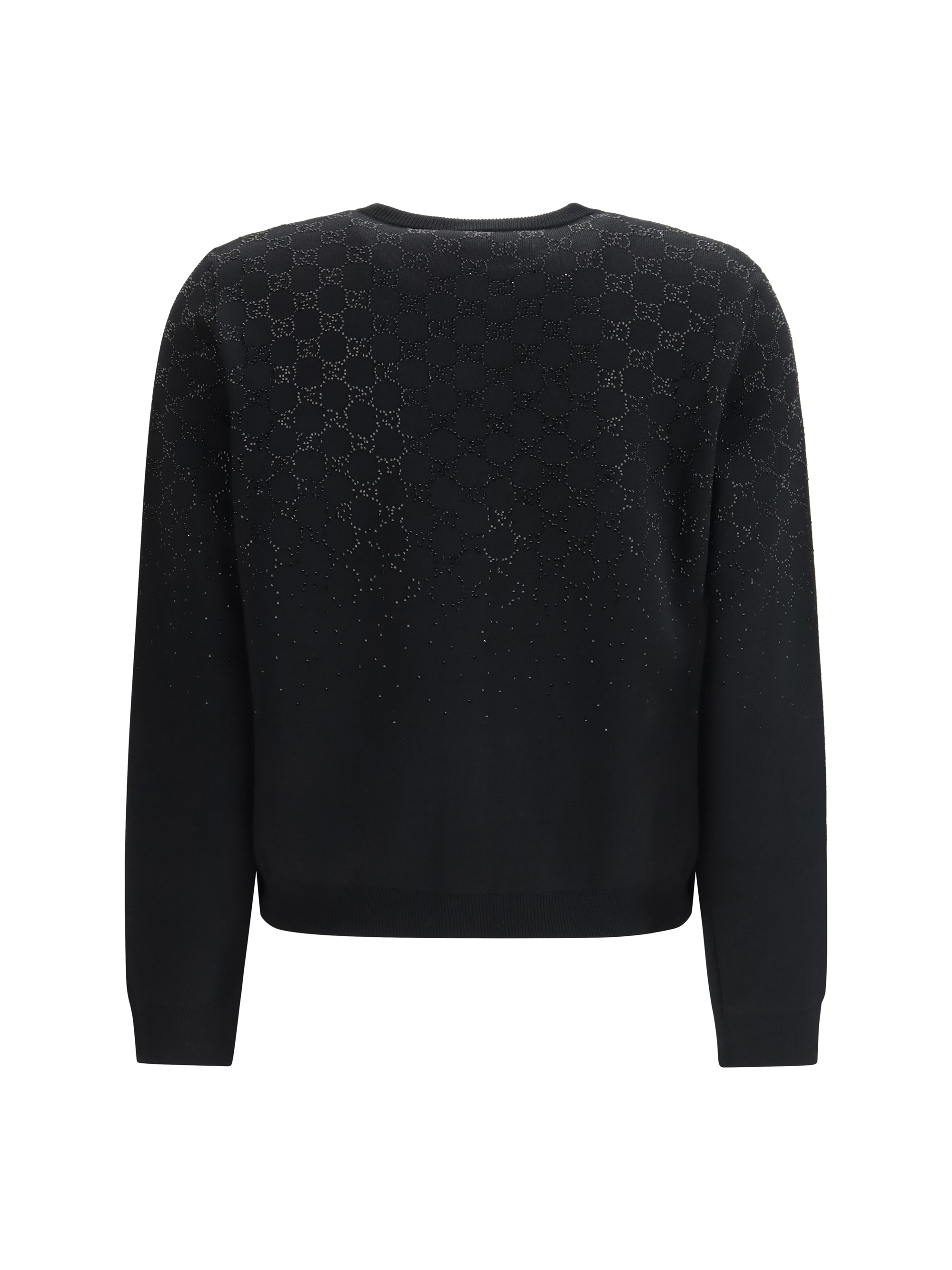 Long-sleeve crew-neck Cardigan