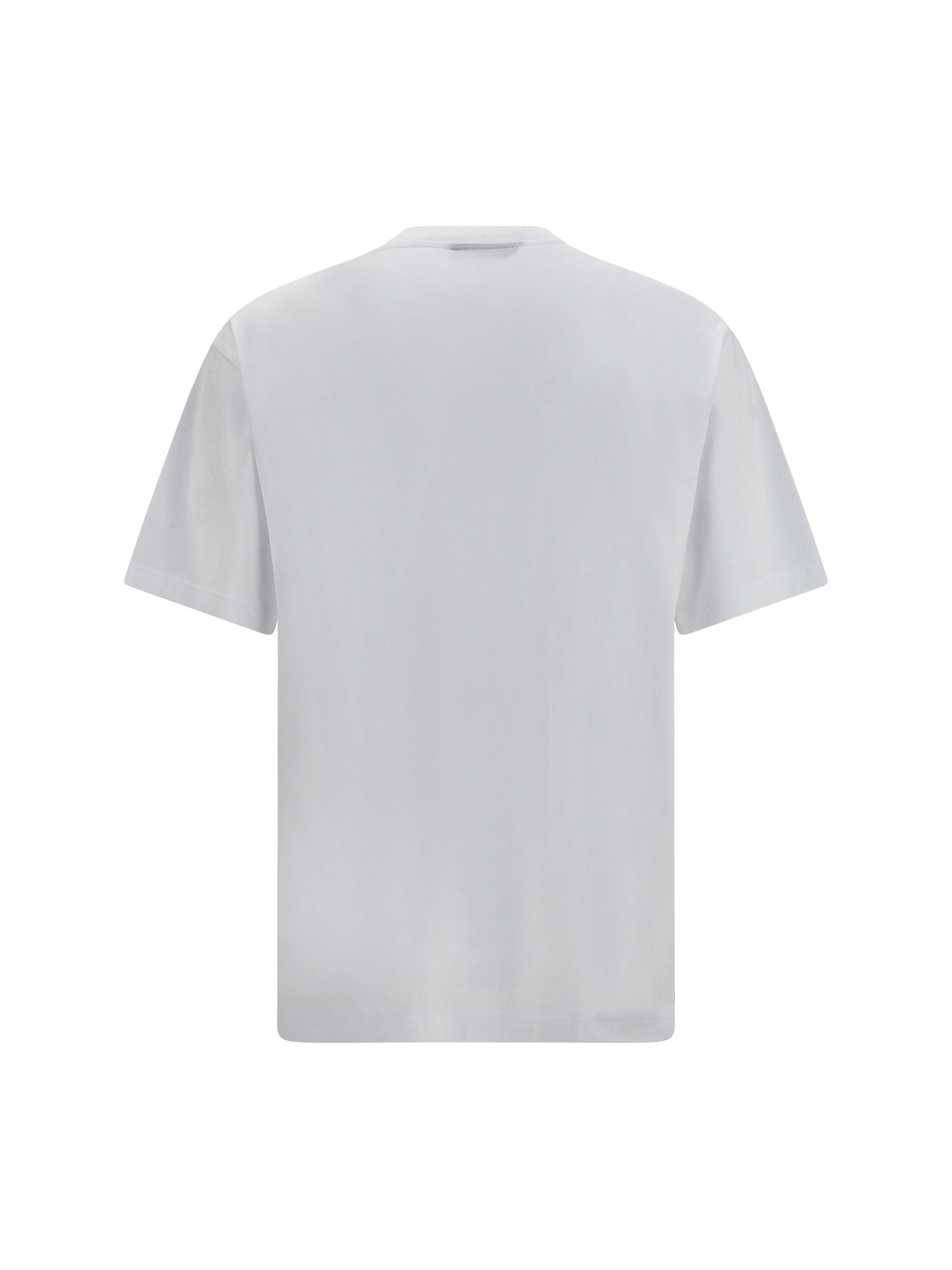 Printed cotton jersey T-shirt