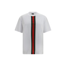 Printed cotton jersey T-shirt