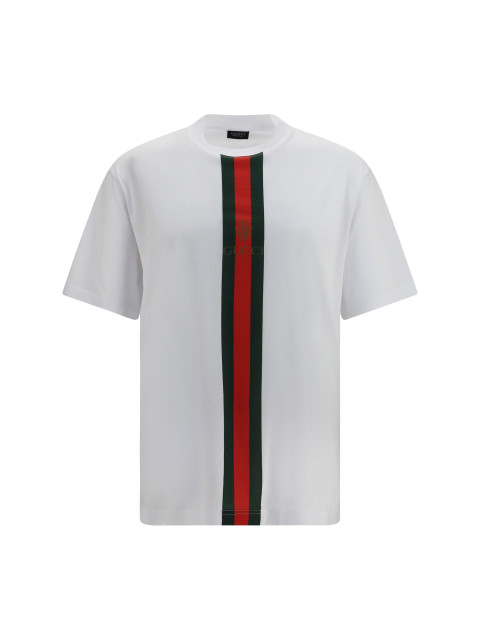 Printed cotton jersey T-shirt