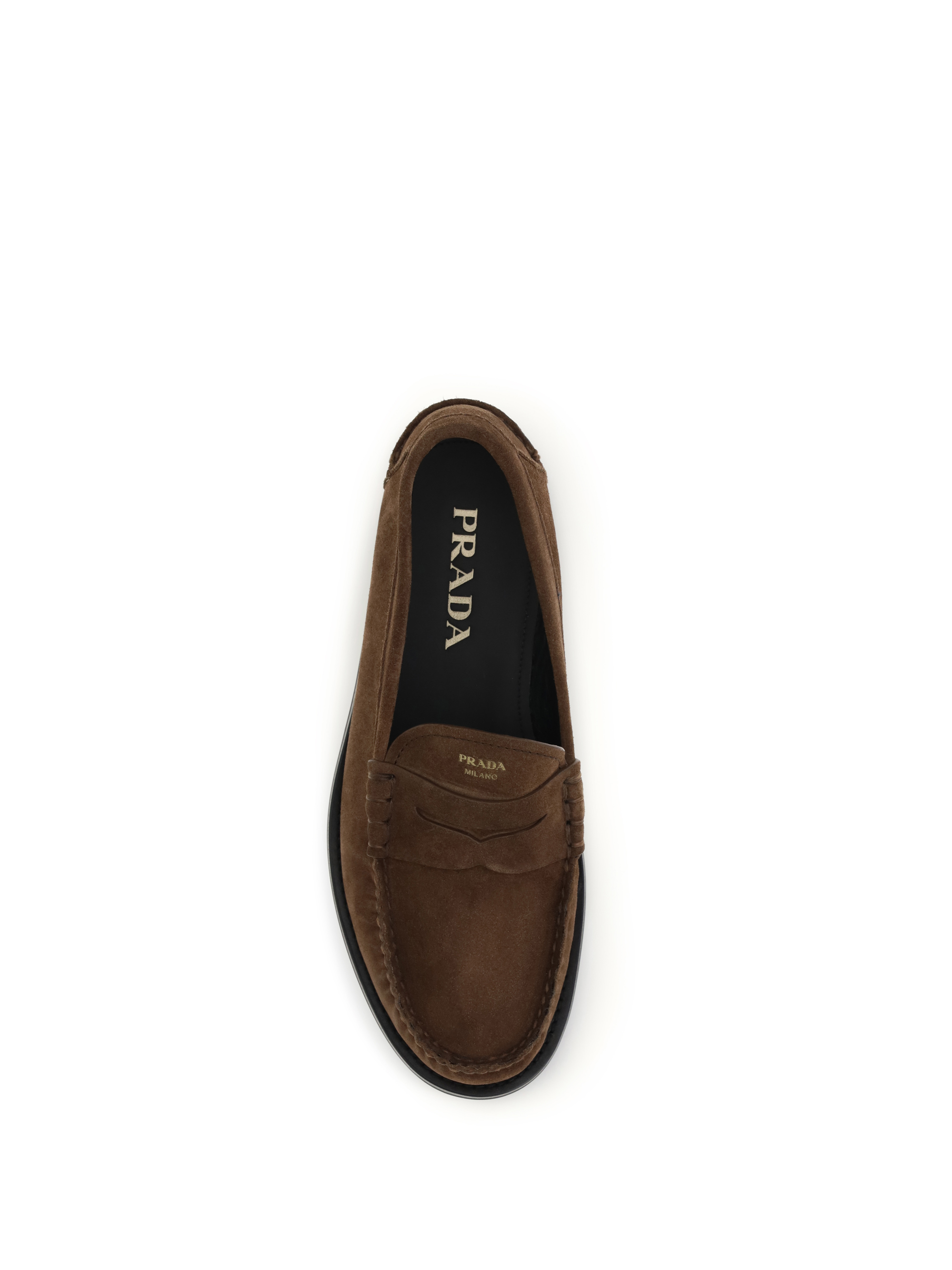 Suede Loafers