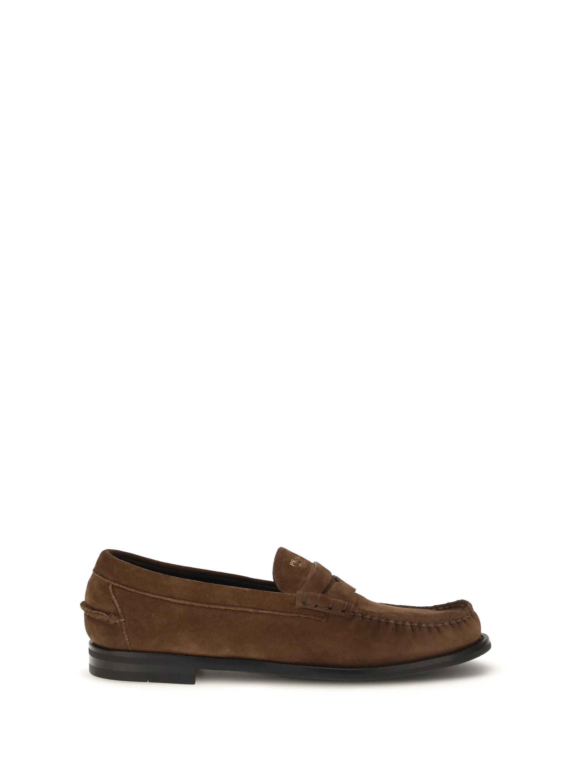 Suede Loafers