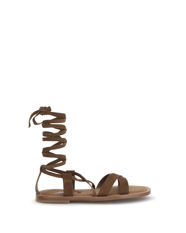 Gladiator leather Sandals