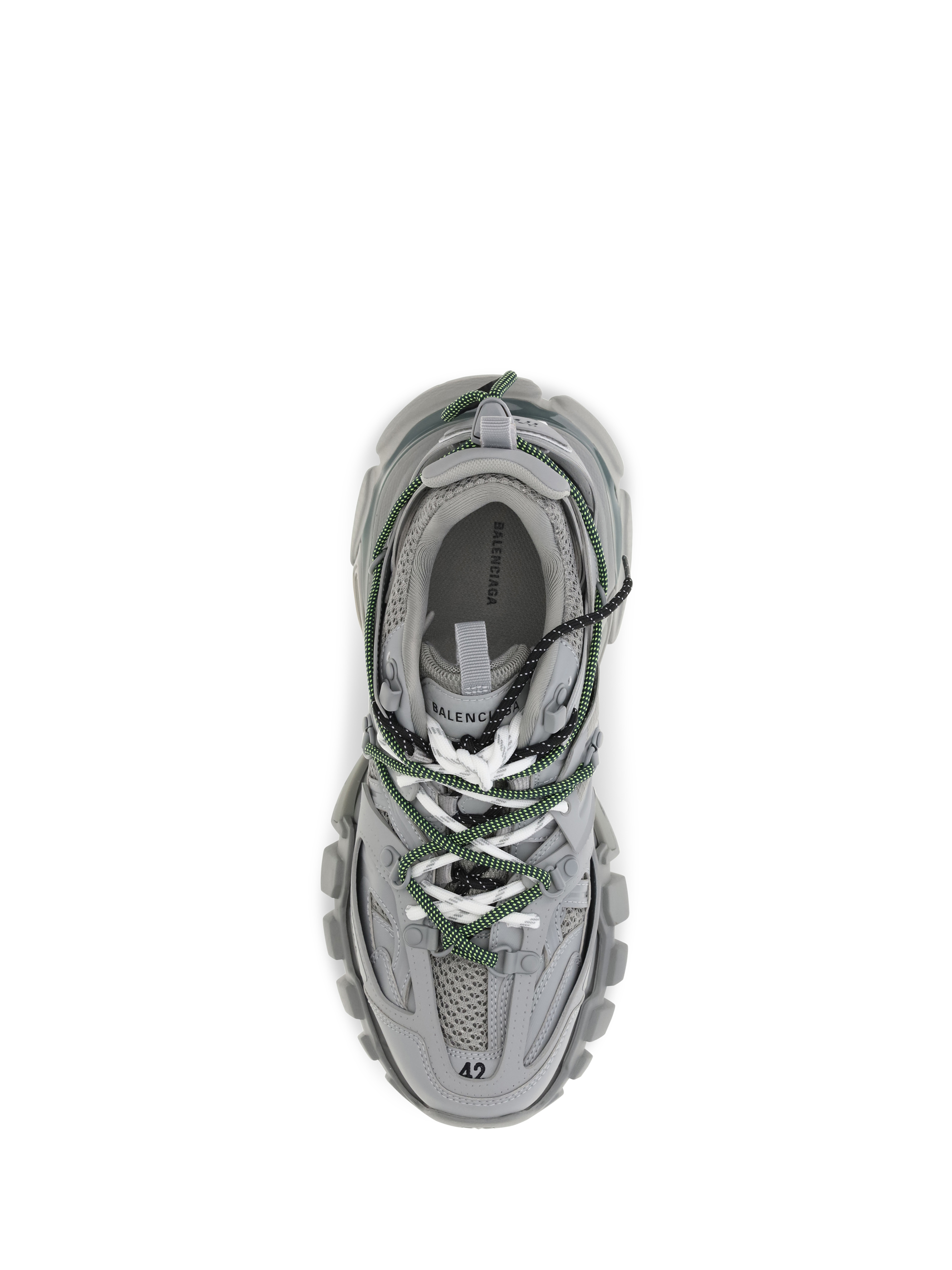 Track Trail Laces Sneakers