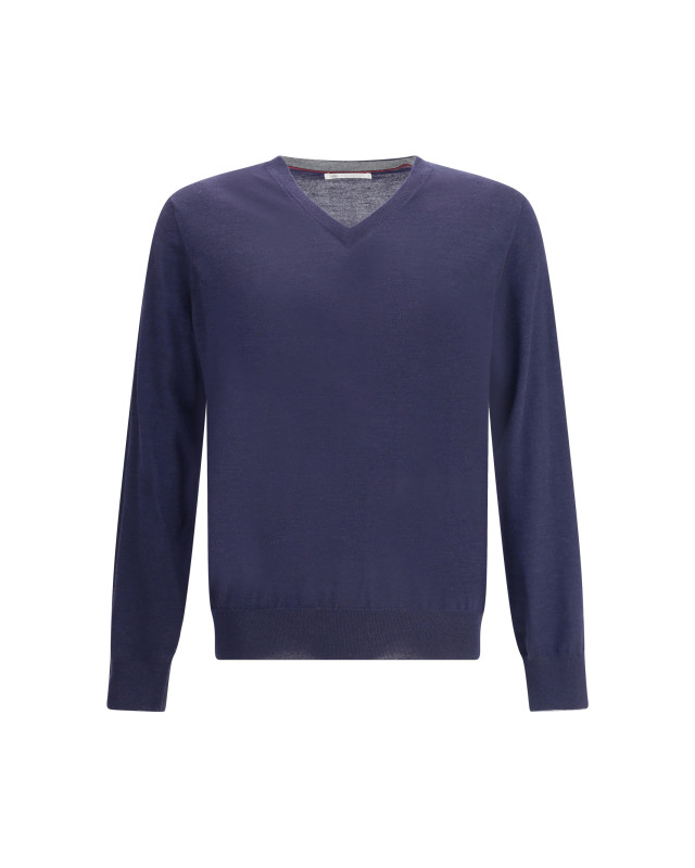 Ultrafine virgin wool Sweater