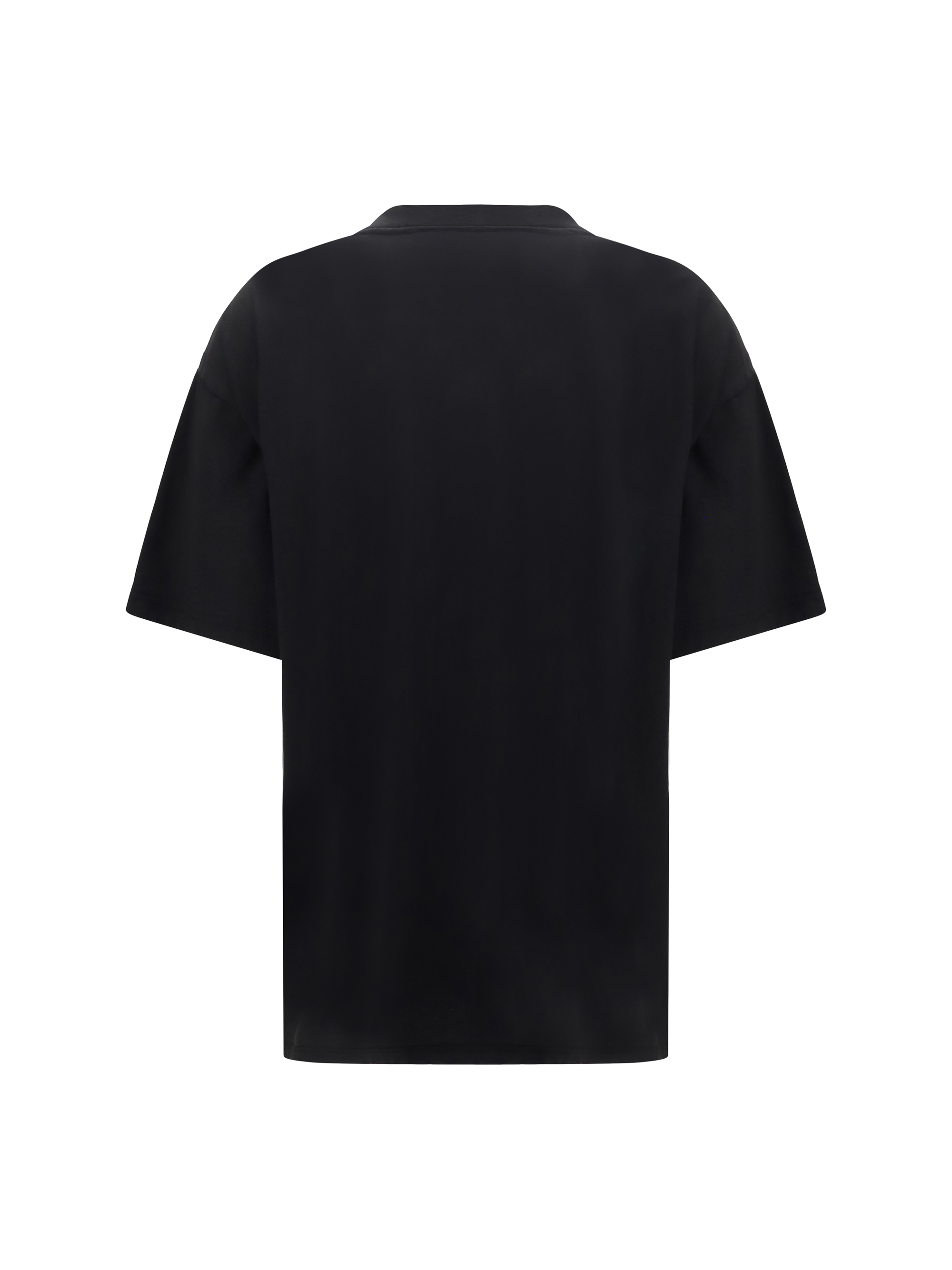 Printed cotton T-shirt