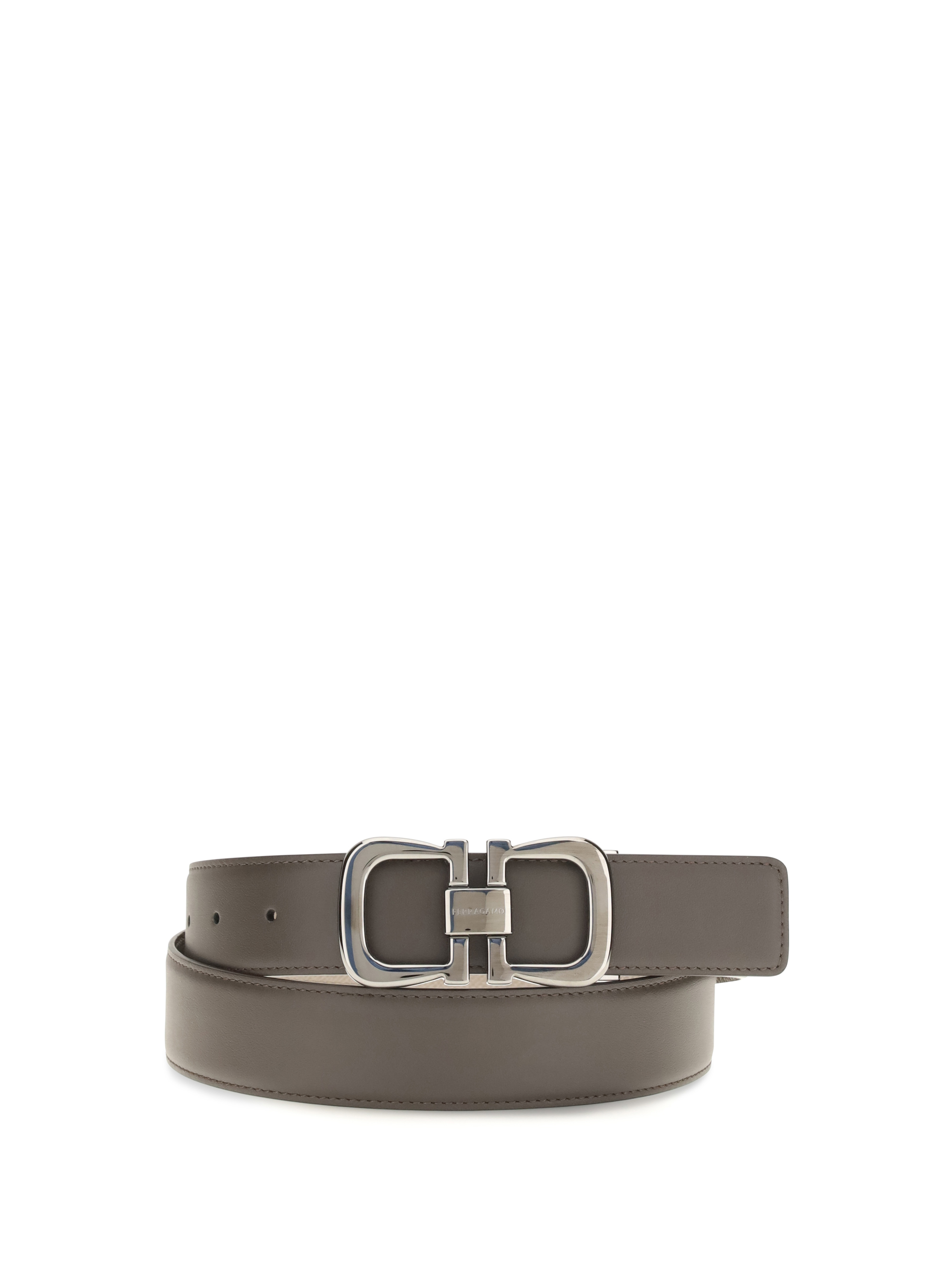 Reversible leather Belt