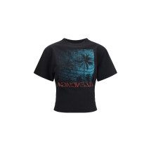 Vintage Holiday cropped T-shirt
