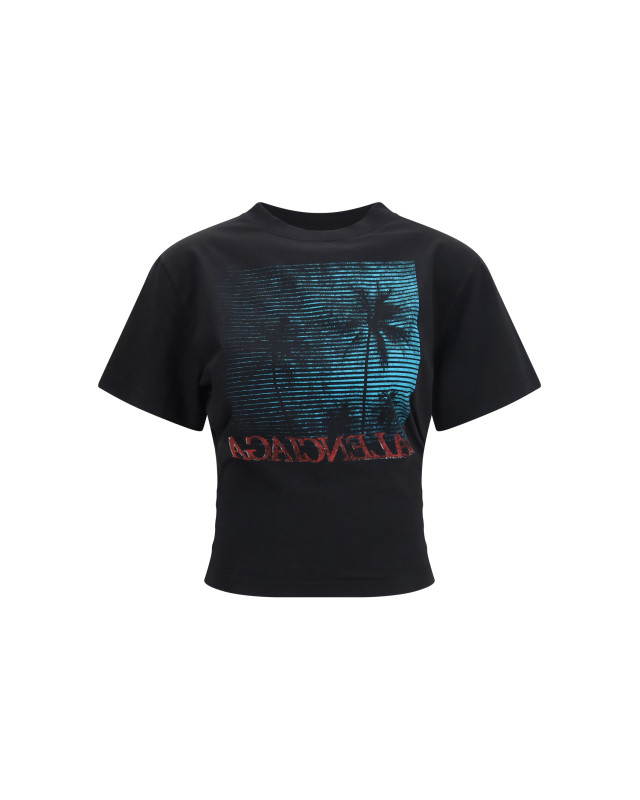 Vintage Holiday cropped T-shirt