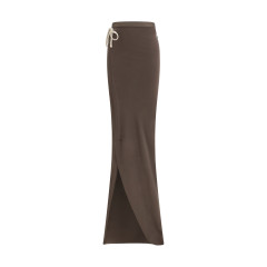 Long Skirt Moncler + Rick Owens