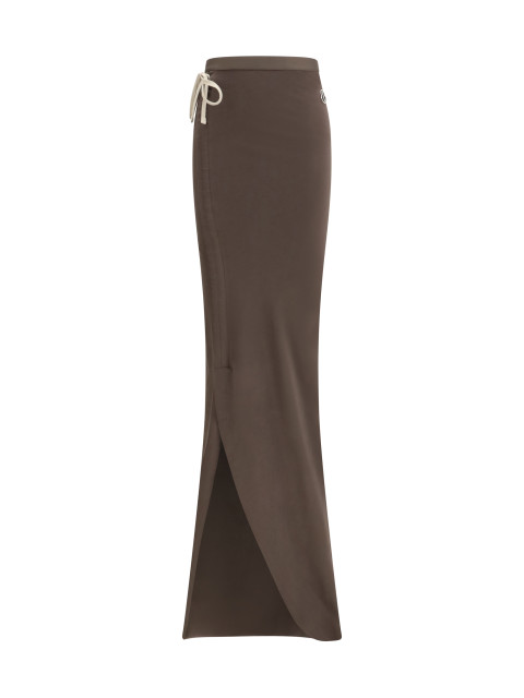 Long Skirt Moncler + Rick Owens