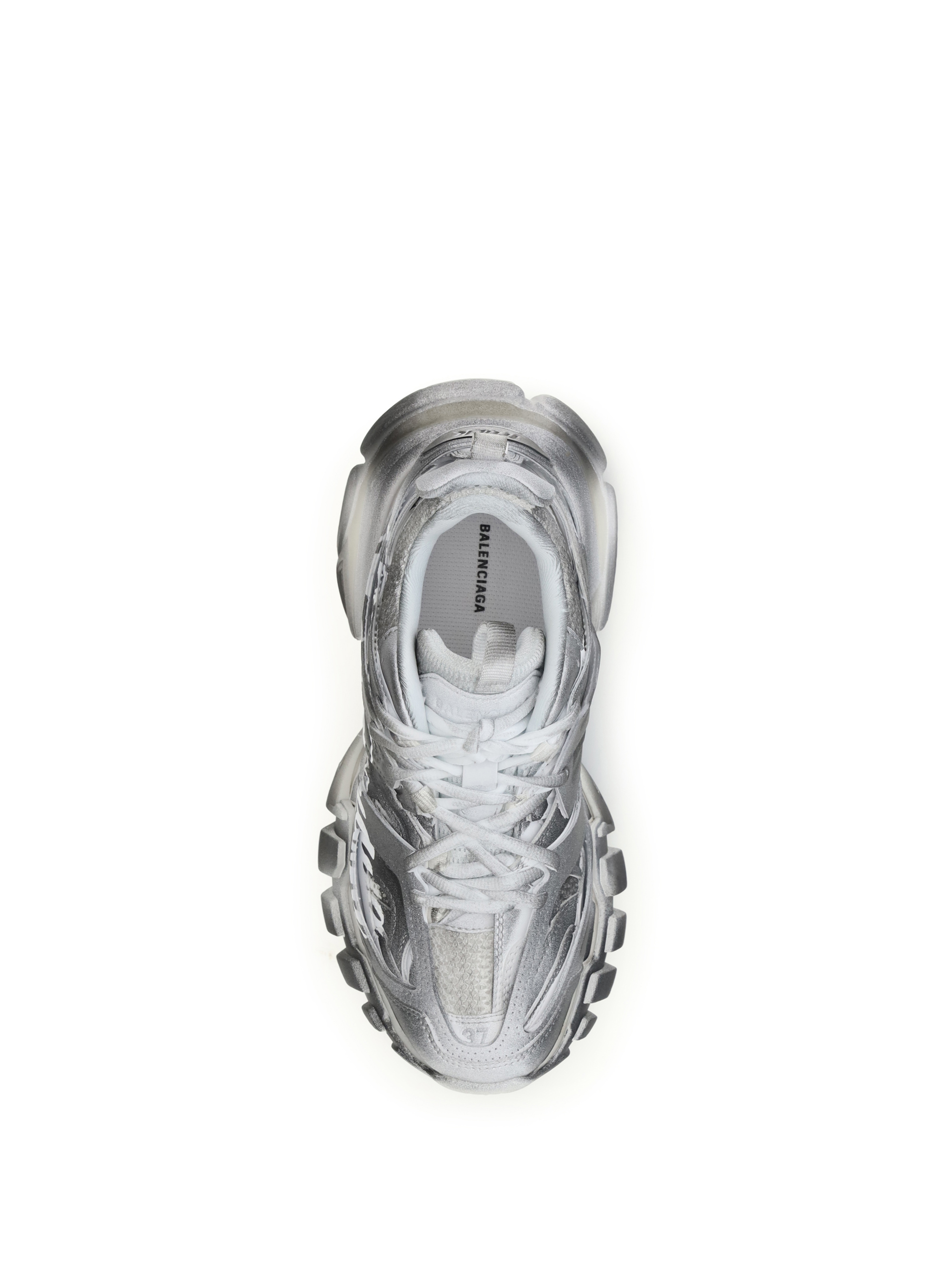 Track Stencil Sneakers