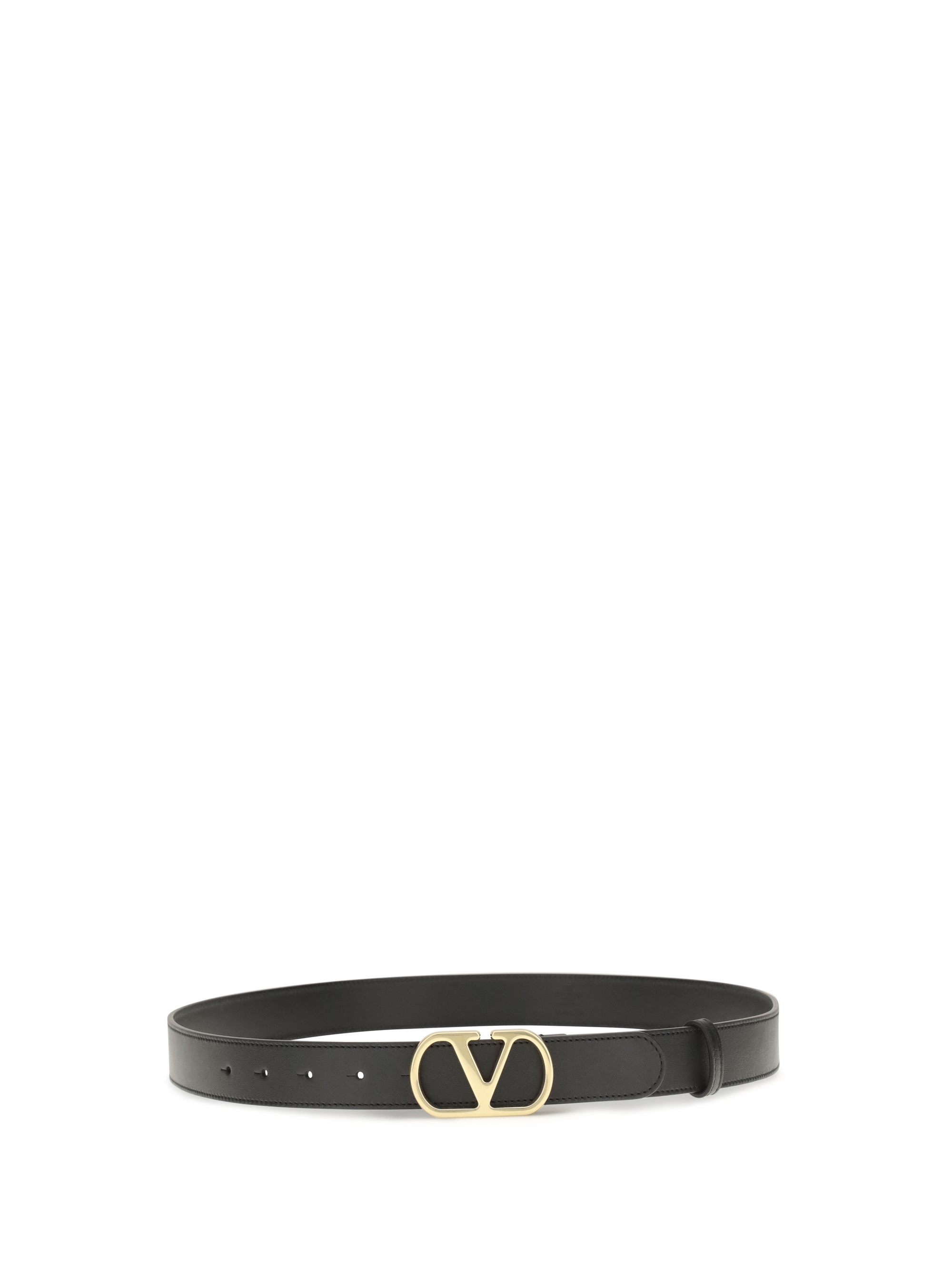 VLogo Signature leather Belt