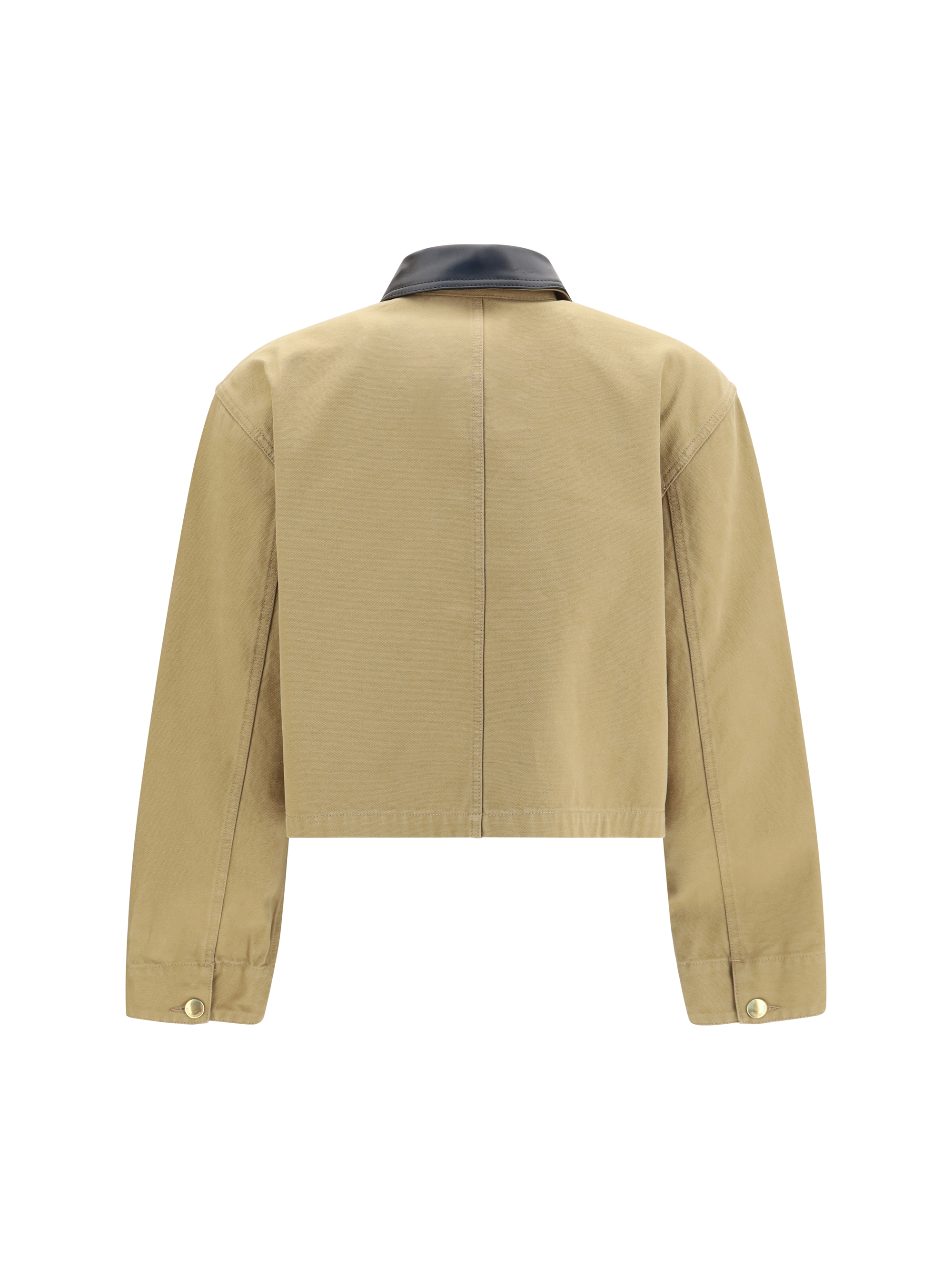 Heavy cotton cropped Jacket