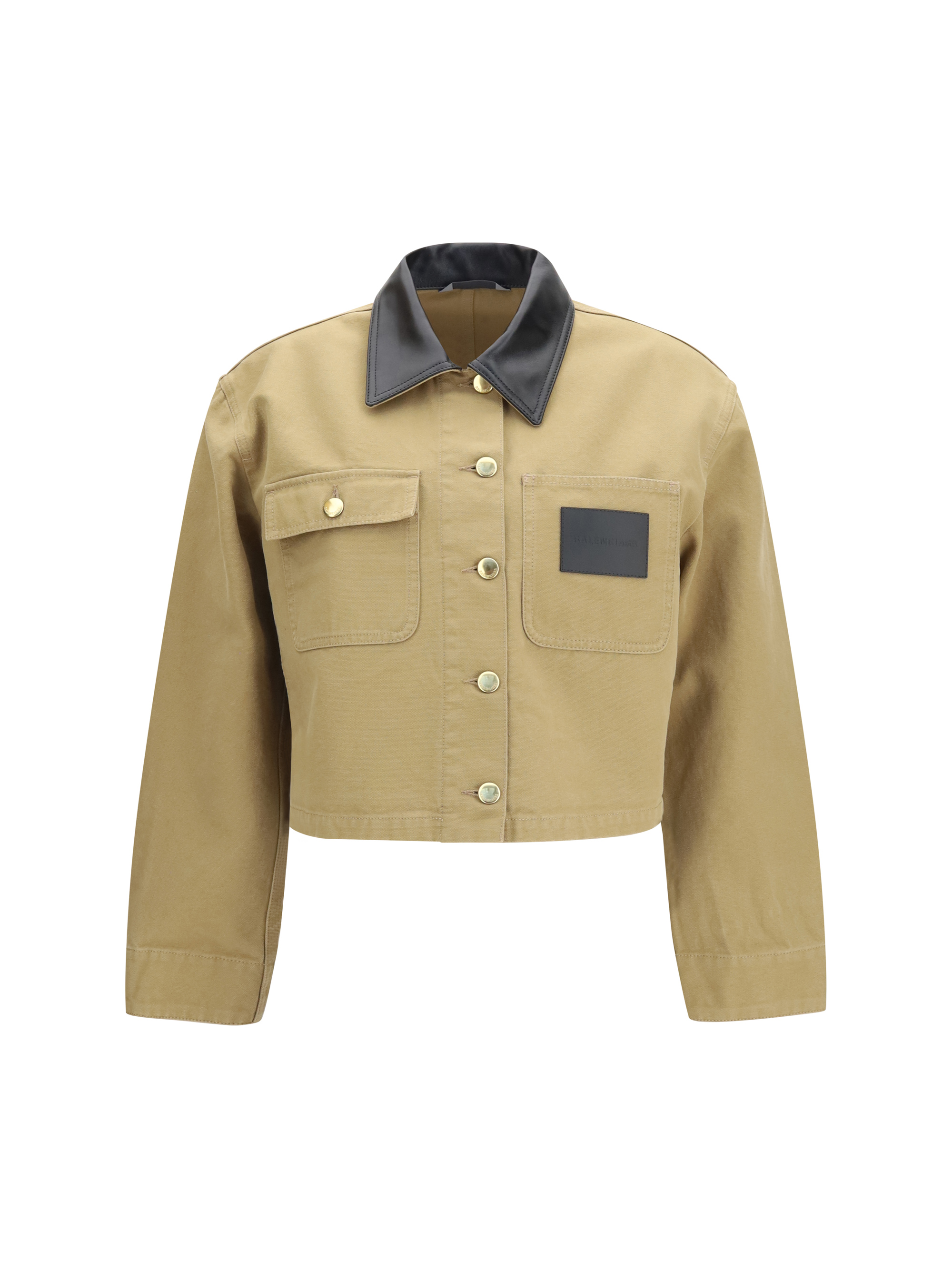 Heavy cotton cropped Jacket