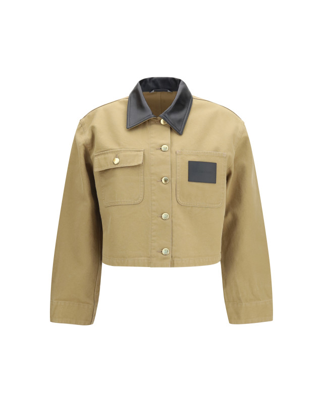 Heavy cotton cropped Jacket