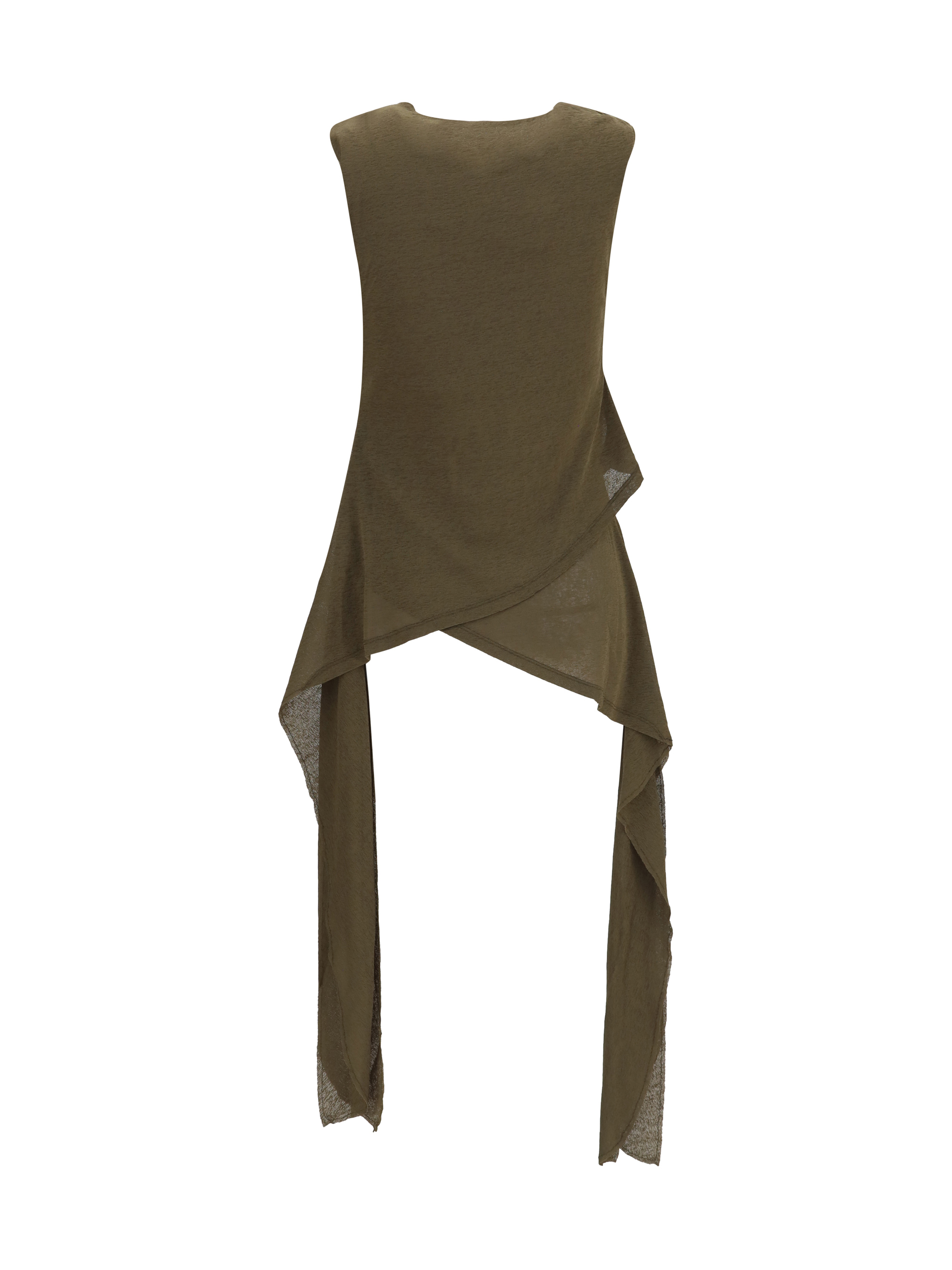 Asymmetrical knot Top