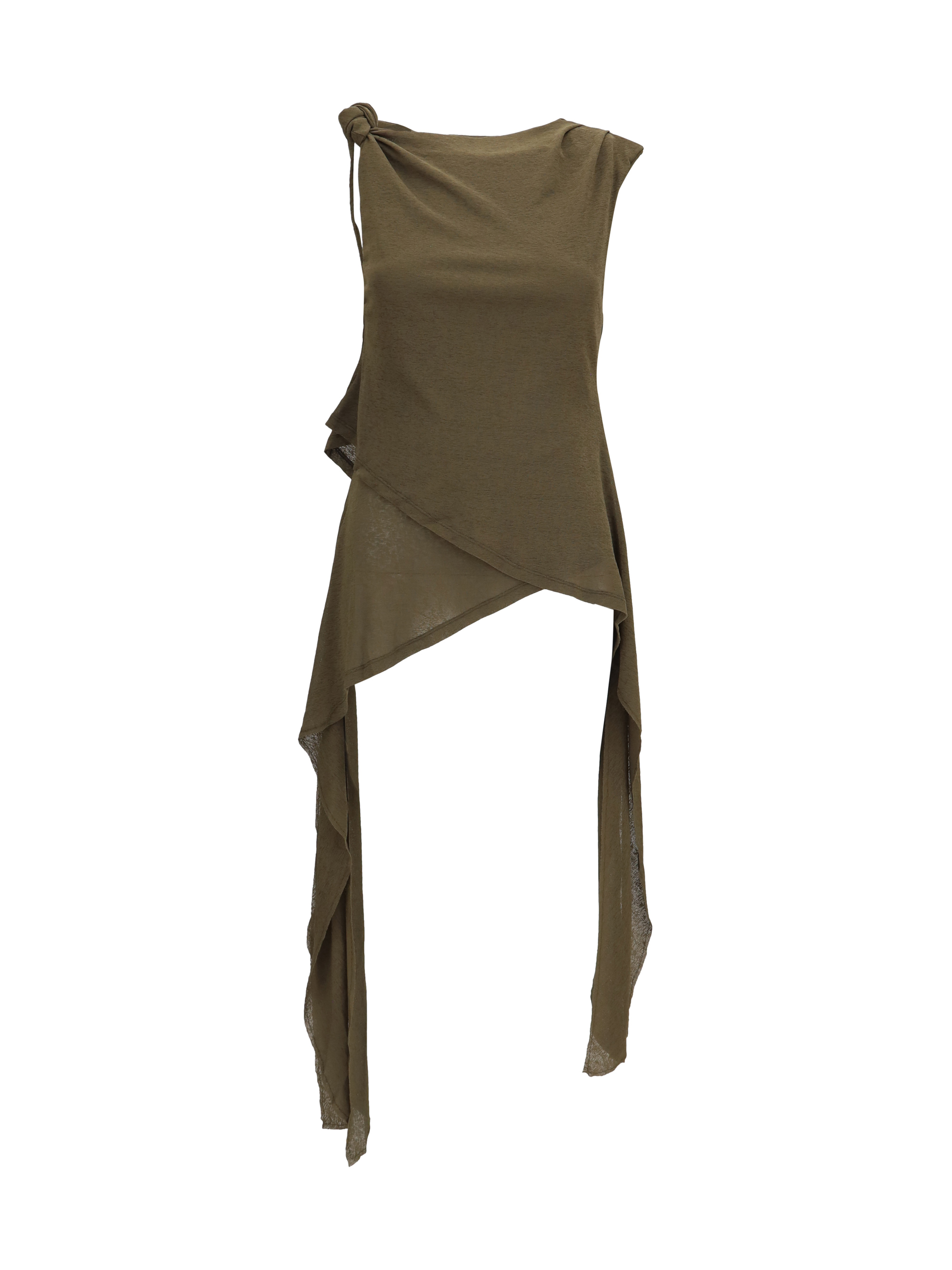 Asymmetrical knot Top