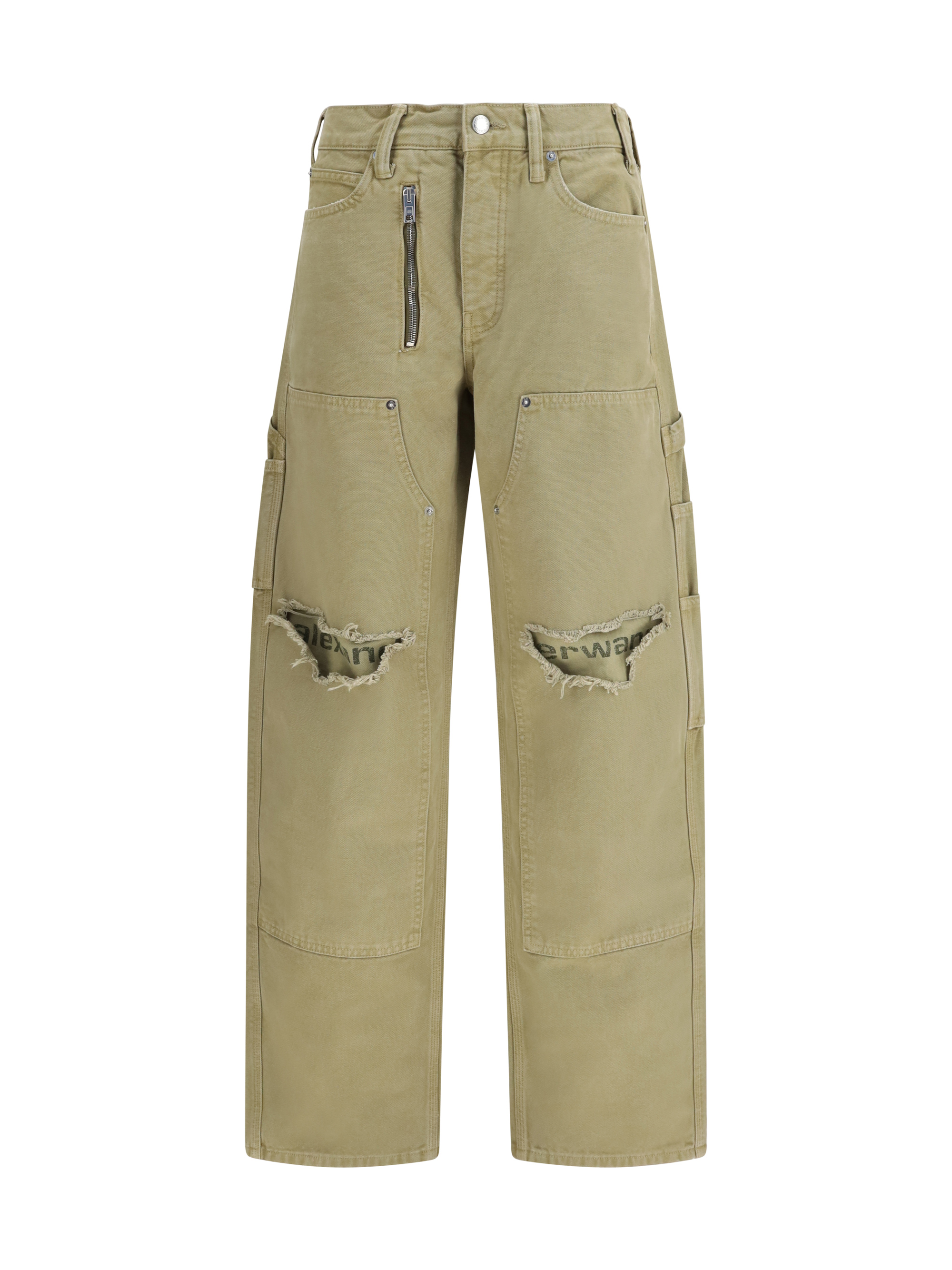 Zip Carpenter Pants
