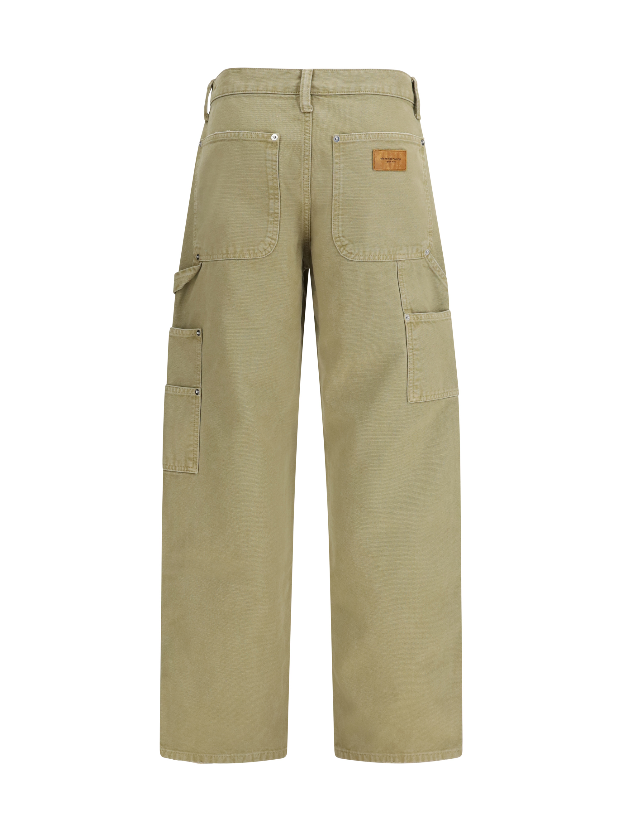 Zip Carpenter Pants