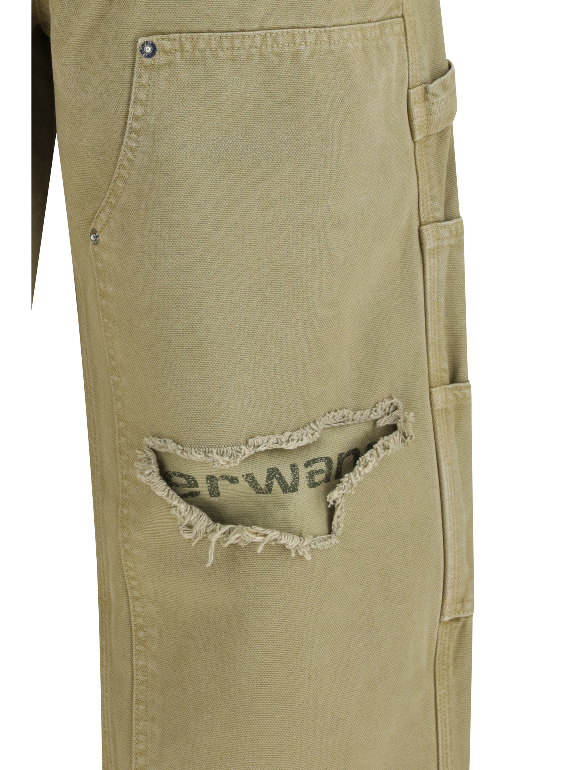 Zip Carpenter Pants