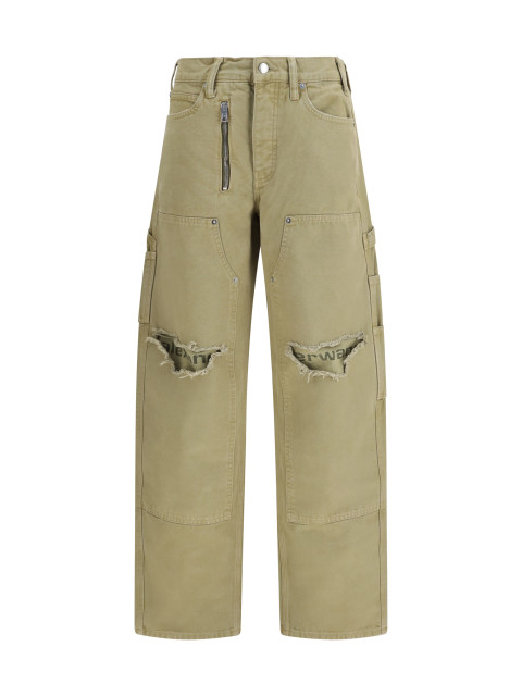 Zip Carpenter Pants