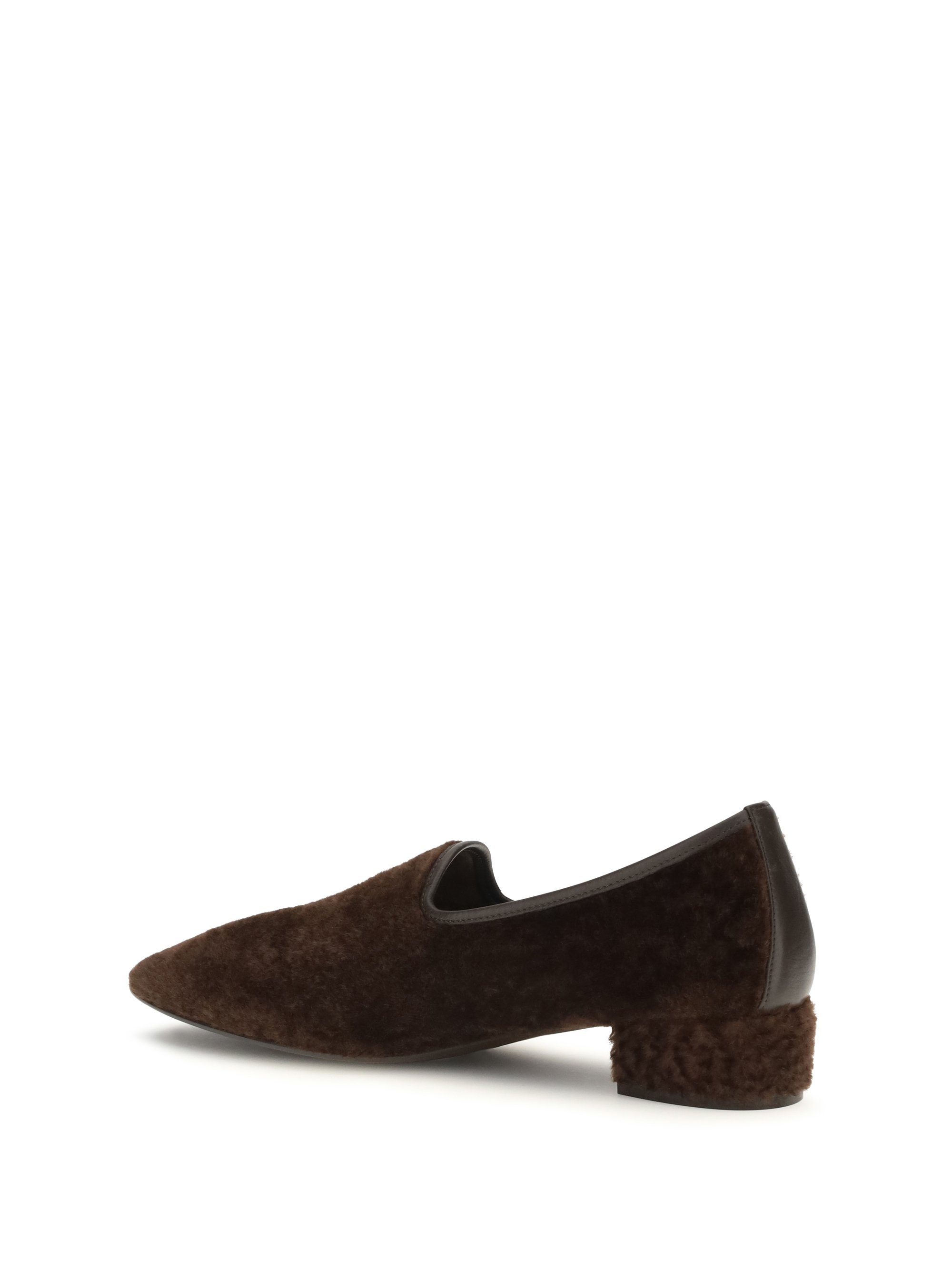 Suede Loafers