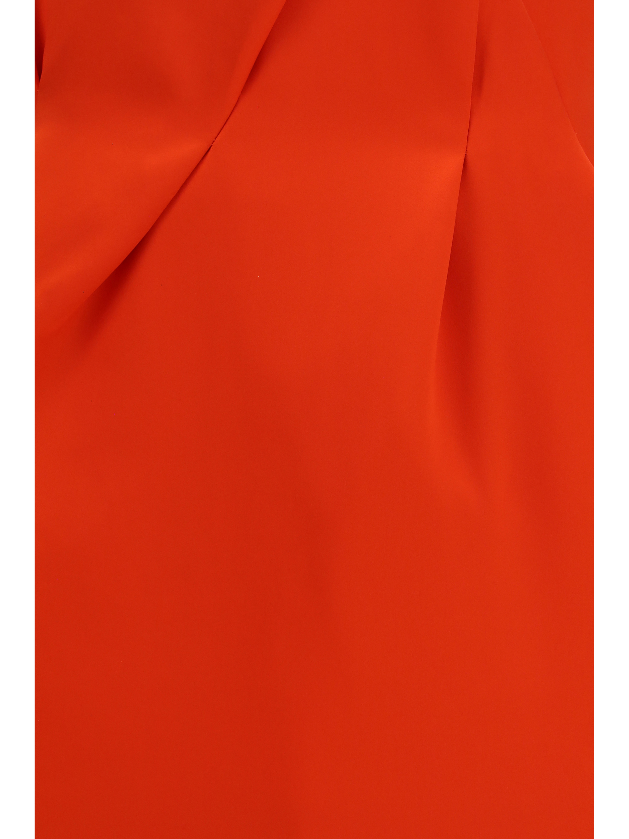 Silk Mini Skirt with ruffled waist