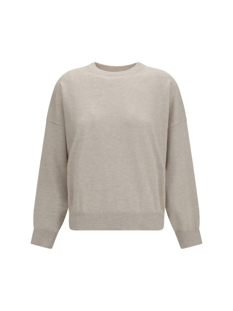 Cashmere Sweater with Monili chain