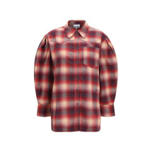 Cotton flannel check Shirt