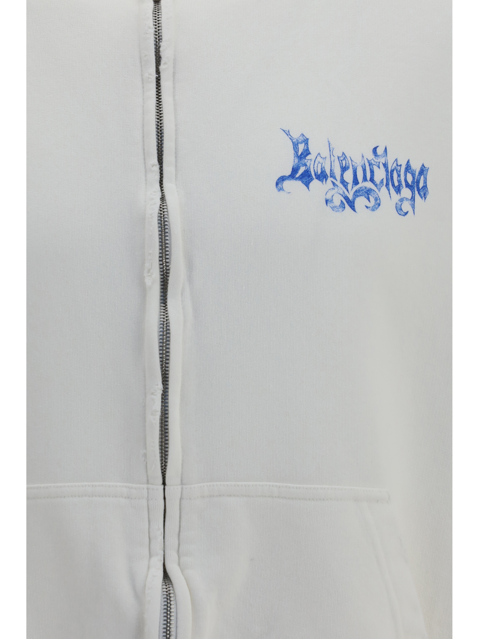 Sketchy zip Hoodie
